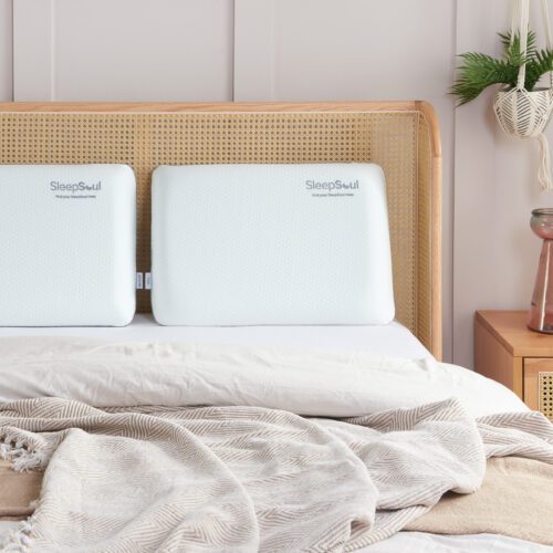 SleepSoul Dual-Sided Memory Foam Pillow - Image 10