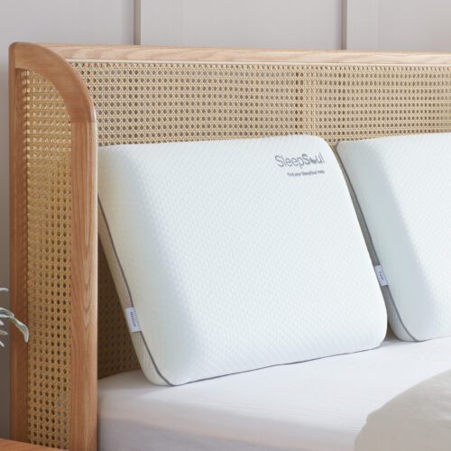 SleepSoul Dual-Sided Memory Foam Pillow - Image 9