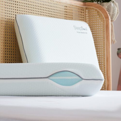 SleepSoul Dual-Sided Memory Foam Pillow - Image 7