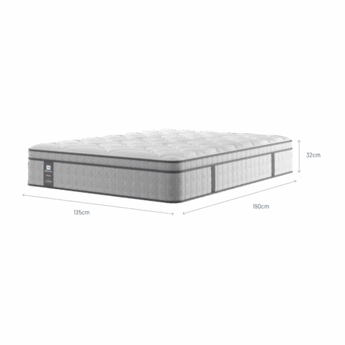 Sealy Elevate Spencer Plush Mattress - Image 4