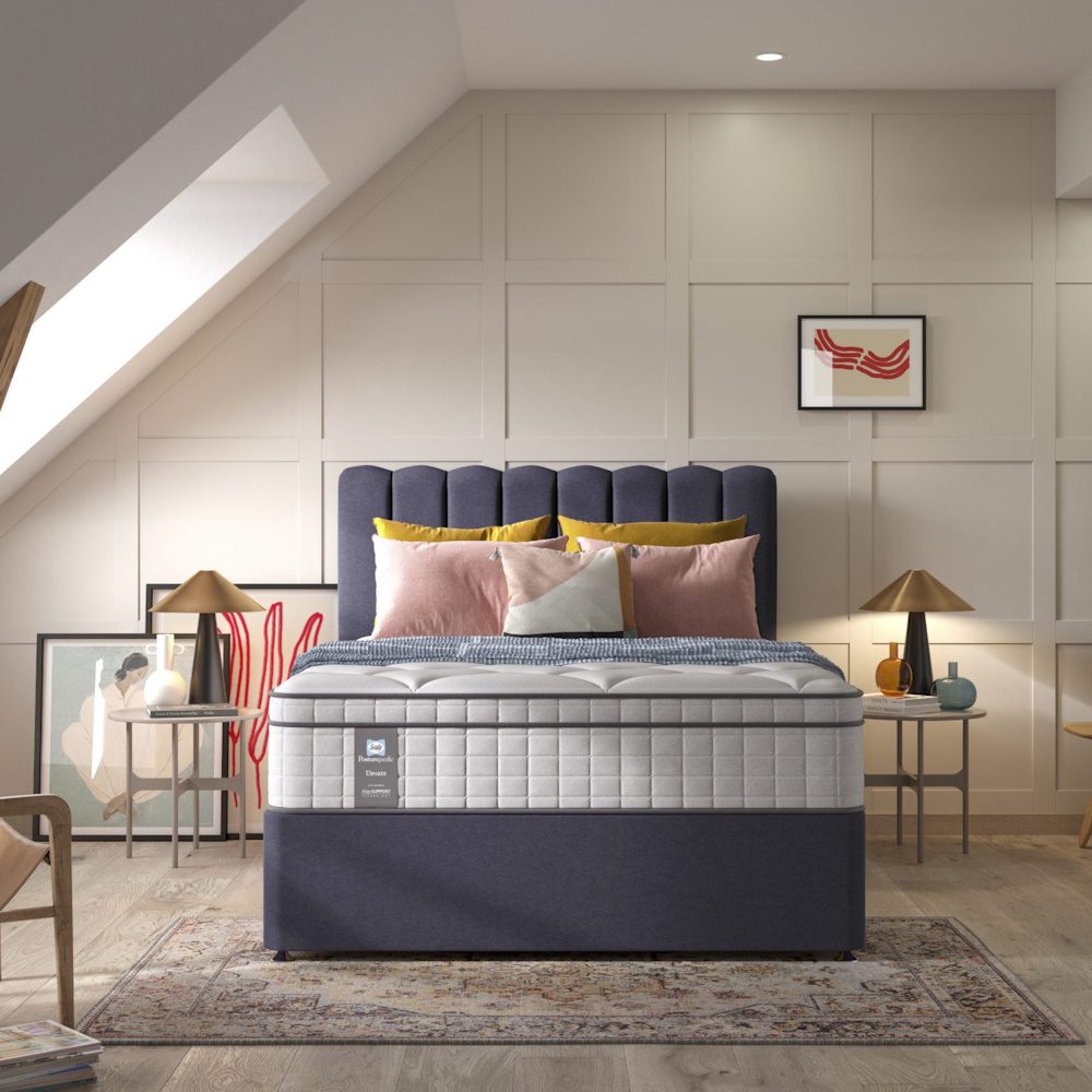 Sealy Elevate Spencer Plush Mattress - Image 2