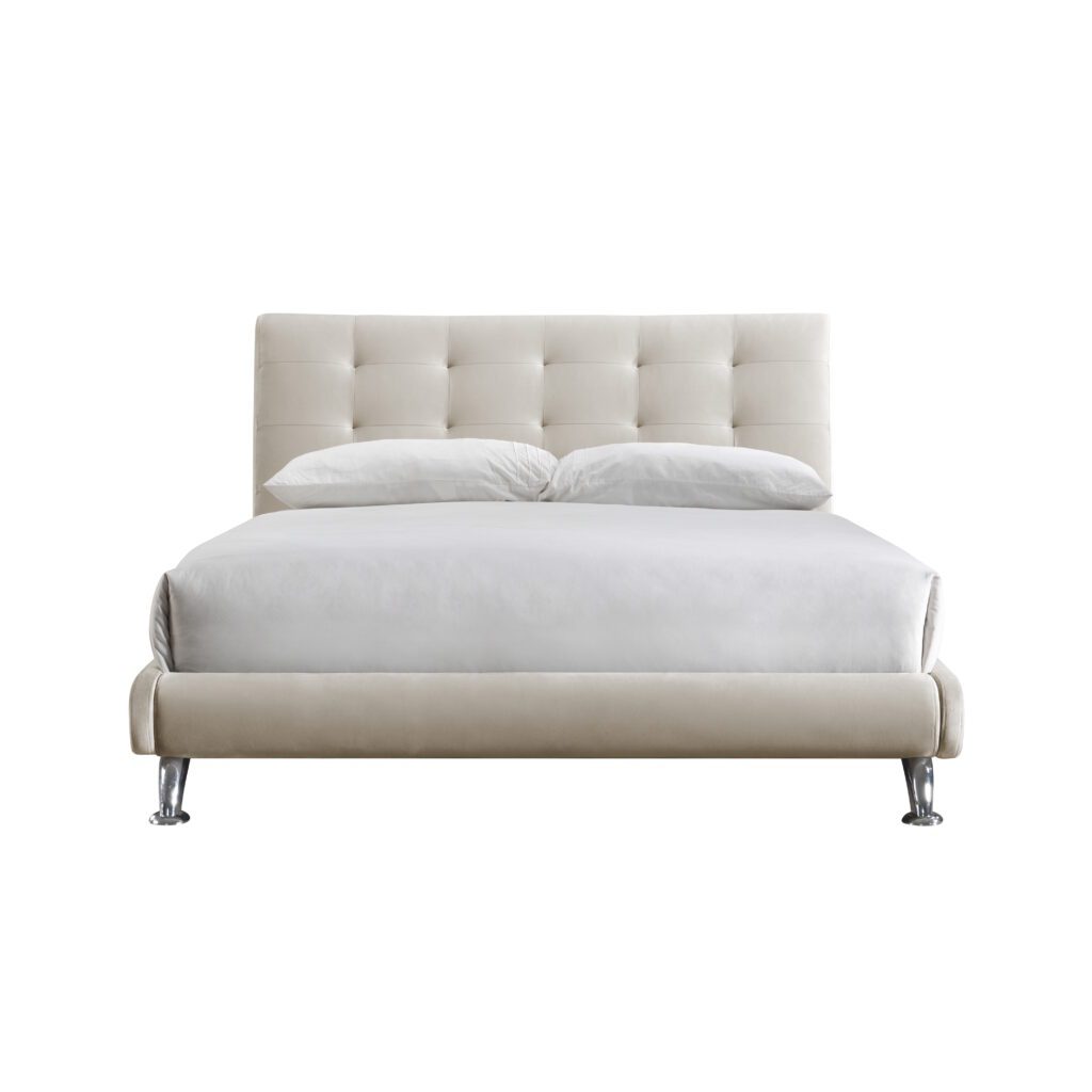 Hemlock Velvet Bed Frame - Image 7