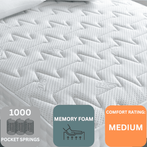 Comfort 1000 Mattress
